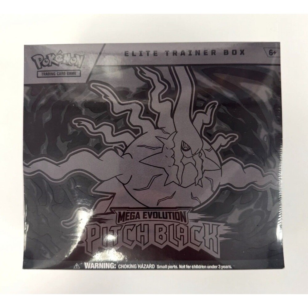 Pokémon Mega Evolutions Pitch Black Elite Trainer Box ETB New Sealed - See desc